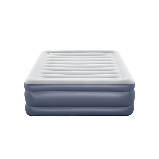 Bestway Tritech Air Mattress Queen with Built-in AC Pump and Antimicrobial Coating 2.03 m x 1.52 m x 51 cm