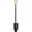 FISKARS SOLID+ XL SHARP SPADE LONG SHAFT