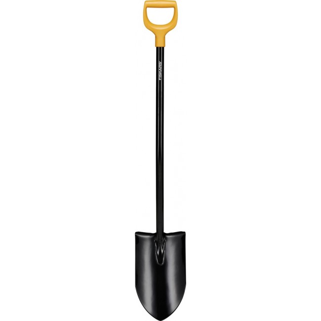 FISKARS SOLID+ XL SHARP SPADE LONG SHAFT