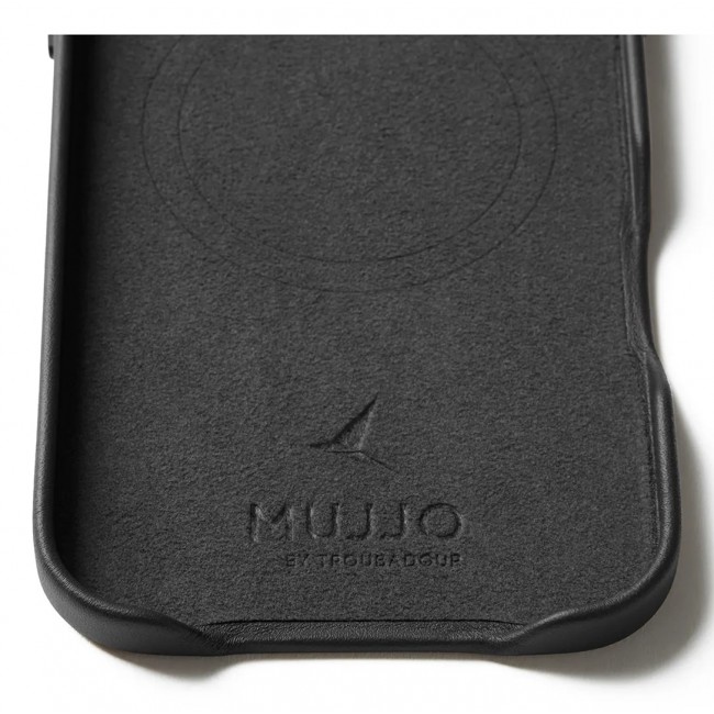 Mujjo MUJJO-CL-065-BK mobile phone case 16.5 cm (6.5