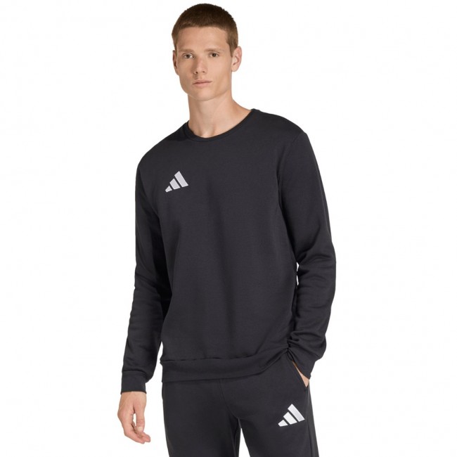 Bluza męska adidas Entrada 26 Sweat Top czarna JZ6573 2XL