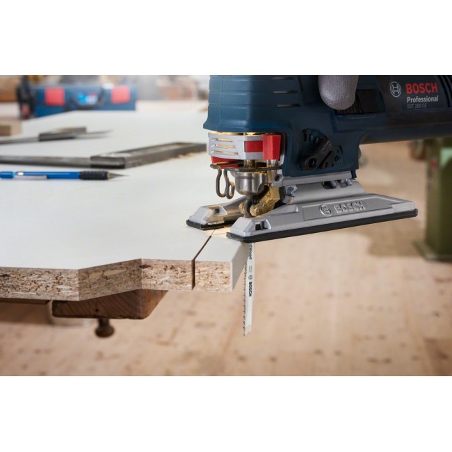 Bosch 2 608 637 876 jigsaw/scroll saw/reciprocating saw blade Jigsaw blade High carbon steel (HCS) 100 pc(s)