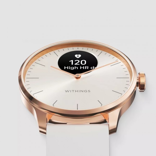 Withings ScanWatch Light OLED 37 mm Hybrid Gold Withings ScanWatch Light OLED 37 mm Hybrid Gold
