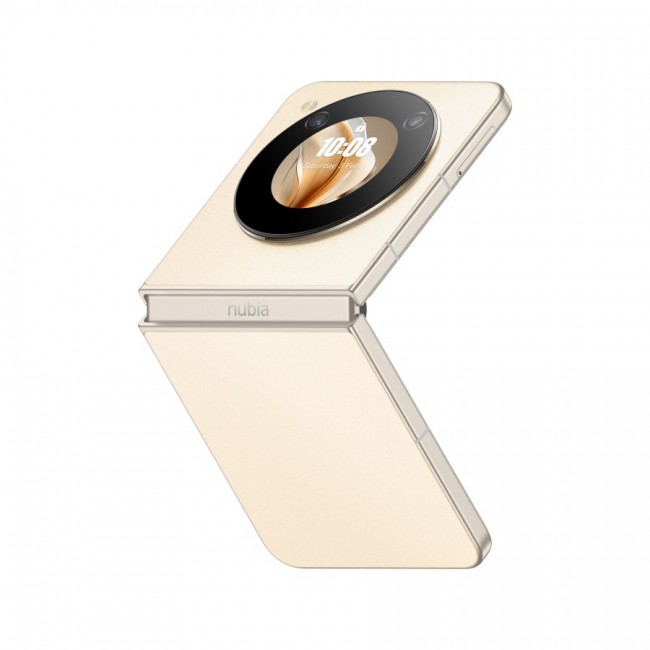 Nubia Flip 5G 8/256GB Bundle Sunshine Gold smartphone