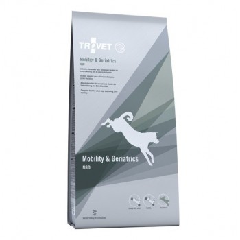 TROVET Mobility & Geriatrics MGD - dry dog food - 10kg