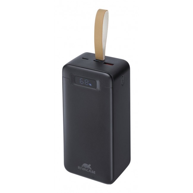 Rivacase VA1084 power bank Lithium Polymer (LiPo) 40000 mAh Black