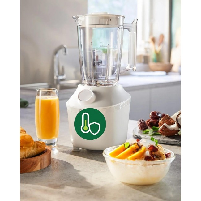 Philips 3000 series HR2041/00 blender 1.9 L Tabletop blender 450 W White