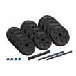 REBEL ACTIVE Hantle bitumiczne regulowane z ącznikiem 2x10 kg