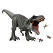 Jurassic World Rebirth Super Colossal Tyrannosaurus Rex Action Figure, T-Rex Dinosaur Movie Toy