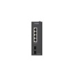 D-Link 6-Port Gigabit Industrial Unmanaged Switch with 2 x SFP Ports