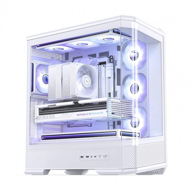 Jonsbo D400 Midi Tower White