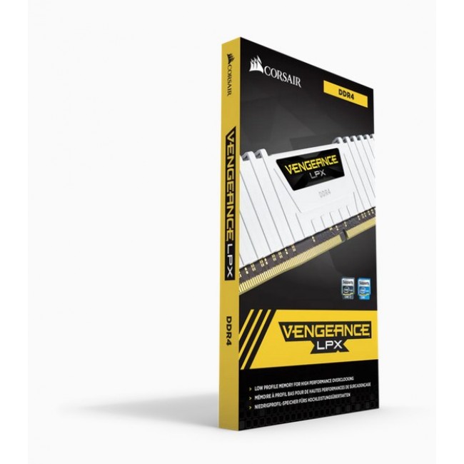 Corsair Vengeance LPX memory module 32 GB 2 x 16 GB DDR4 288-pin DIMM Corsair Vengeance LPX memory module 32 GB 2 x 16 GB DDR4 288-pin DIMM
