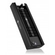 ICY BOX IB-180MC-C31 SSD enclosure Black M.2
