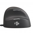 R-Go Tools Ergonomic mouse R-Go HE Break with break software, small (hand length less than 165 mm), right-handed, wired, black R-Go Tools Ergonomic mouse R-Go HE Break with break software, small (hand length less than 165 mm), right-handed, wired, black