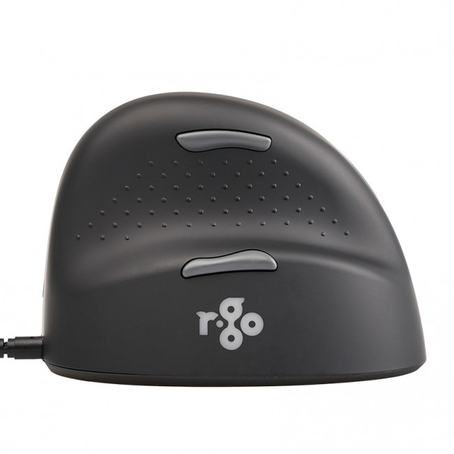 R-Go Tools Ergonomic mouse R-Go HE Break with break software, small (hand length less than 165 mm), right-handed, wired, black R-Go Tools Ergonomic mouse R-Go HE Break with break software, small (hand length less than 165 mm), right-handed, wired, black