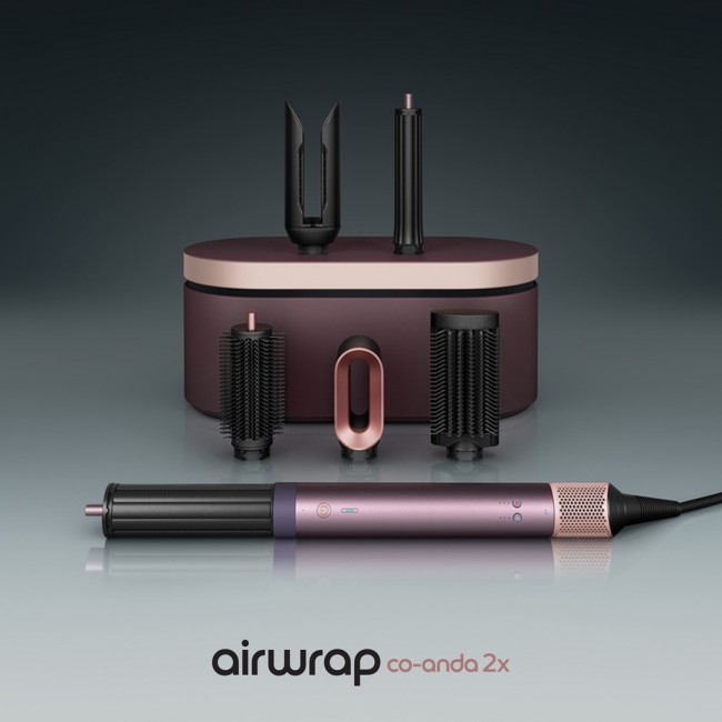 Dyson Airwrap Co-anda 2x Multistyler Warm Plum 1700 W 2 m