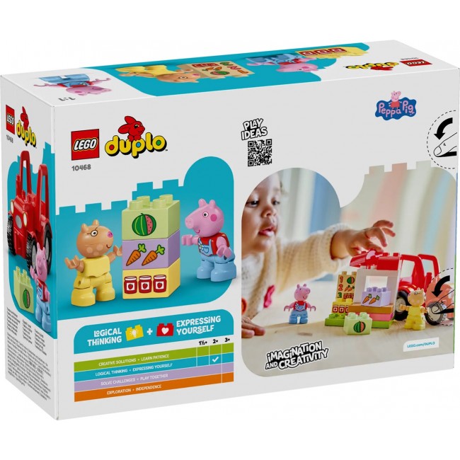 LEGO DUPLO 10468 Peppa Pig - Tractor and Market LEGO DUPLO 10468 Peppa Pig - Tractor and Market