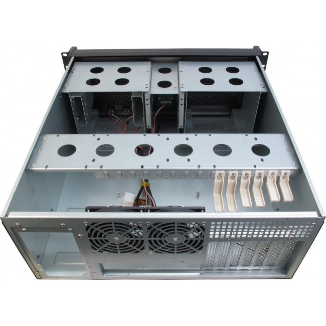 Inter-Tech 4U-4098-S Rack Black Inter-Tech 4U-4098-S Rack Black