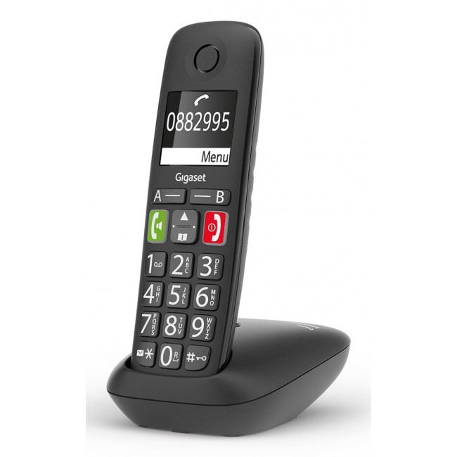 Cordless phone Gigaset E290 with caller ID