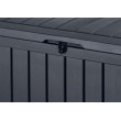 Keter Glenwood Garden storage box 390 l Graphite