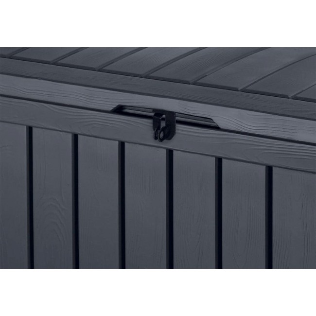 Keter Glenwood Garden storage box 390 l Graphite