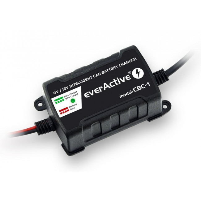 Car battery charger everActive CBC1 6V/12V Car battery charger everActive CBC1 6V/12V