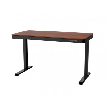 Tuckano Electric height adjustable desk ET119W-C Black/Walnut