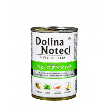 DOLINA NOTECI Premium Rich in game - wet dog food - 400 g