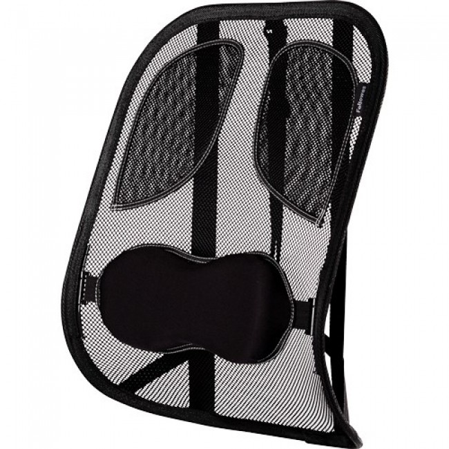 Fellowes Ergonomics professional mesh back support cushion