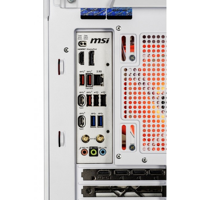 Actina 5901443383284 PC AMD Ryzen 7 7800X3D 32 GB DDR5-SDRAM 1 TB SSD NVIDIA GeForce RTX 4070 Ti Super Midi Tower White