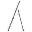 CORDA DOMESTIC ALUMINUM LADDER 4 STEPS 000705 KRAUSE CORDA DOMESTIC ALUMINUM LADDER 4 STEPS 000705 KRAUSE
