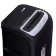 Shredder Activejet ASH-2502C, P-4, 28 l, shreds 4x40 mm, black