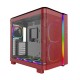 Montech KING 95 PRO Midi Tower Red Montech KING 95 PRO Midi Tower Red