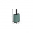 ROTHO Biala Green - litter scoop + bags