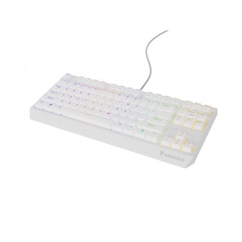 GENESIS Thor 230 TKL keyboard Gaming USB + RF Wireless + Bluetooth QWERTY White
