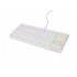 GENESIS Thor 230 TKL keyboard Gaming USB + RF Wireless + Bluetooth QWERTY White