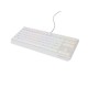 GENESIS Thor 230 TKL keyboard Gaming USB + RF Wireless + Bluetooth QWERTY White