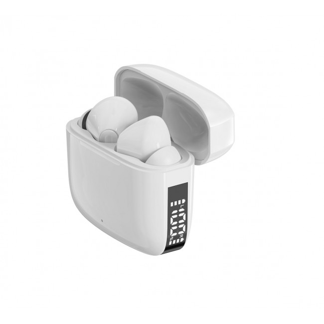Denver TWS BT Earphones TWE-61W White Denver TWS BT Earphones TWE-61W White