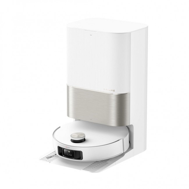 Dreame X50 Ultra 0.395 L Combi Black, Stainless steel, White