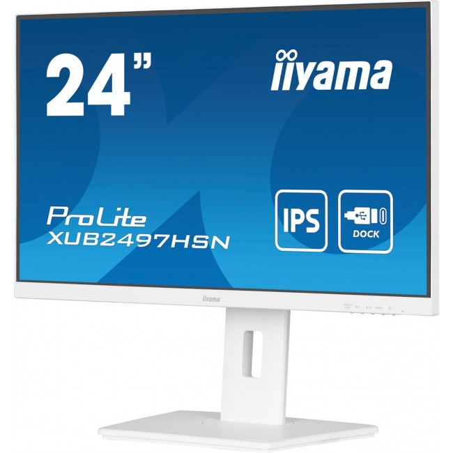 iiyama ProLite XUB2497HSN-W2 computer monitor 60.5 cm (23.8