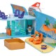 Moose Toys Bluey 3 in 1 Airplane Playset
