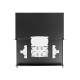 Lanberg FOP1-24ST-FCB patch panel 1U Lanberg FOP1-24ST-FCB patch panel 1U