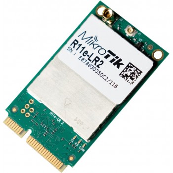 MikroTik R11e-LR2 | miniPCI-e Card | 2.4GHz