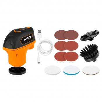 Mini All-In-One/Polisher 4V, Li-Ion, USB-C