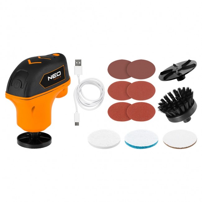 Mini All-In-One/Polisher 4V, Li-Ion, USB-C Mini All-In-One/Polisher 4V, Li-Ion, USB-C