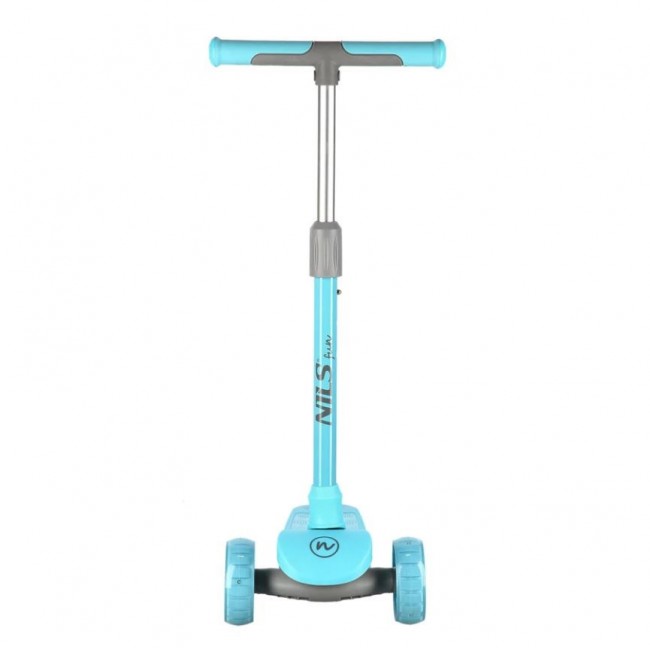 NILS FUN HLB09 LED turquoise children's scooter NILS FUN HLB09 LED turquoise children's scooter