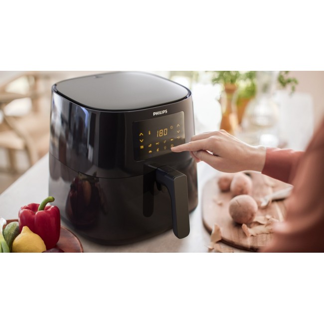Philips Airfryer XL | HD9270/96 | Power 2000 W | Capacity 6.2 L | Black Philips Airfryer XL | HD9270/96 | Power 2000 W | Capacity 6.2 L | Black