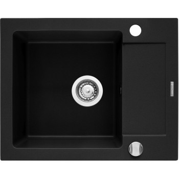 Pyramis Kitchen Sink Mido 62X50 1B 1D Volcano