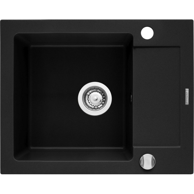 Pyramis Kitchen Sink Mido 62X50 1B 1D Volcano Pyramis Kitchen Sink Mido 62X50 1B 1D Volcano