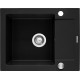 Pyramis Kitchen Sink Mido 62X50 1B 1D Volcano Pyramis Kitchen Sink Mido 62X50 1B 1D Volcano